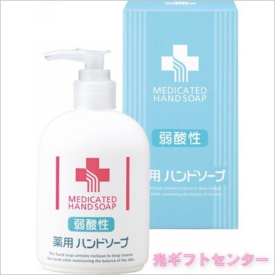 弱酸性 薬用ハンドソープ（250ml） NO.762 なら 全ギフト一覧