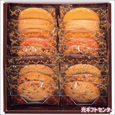 ステラおばさんのクッキー アントステラ メッセージ（M）18枚 G-15
