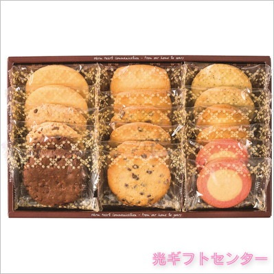 クッキー プティ フール セック缶 32枚入 クッキー缶 焼菓子 詰め合わせ