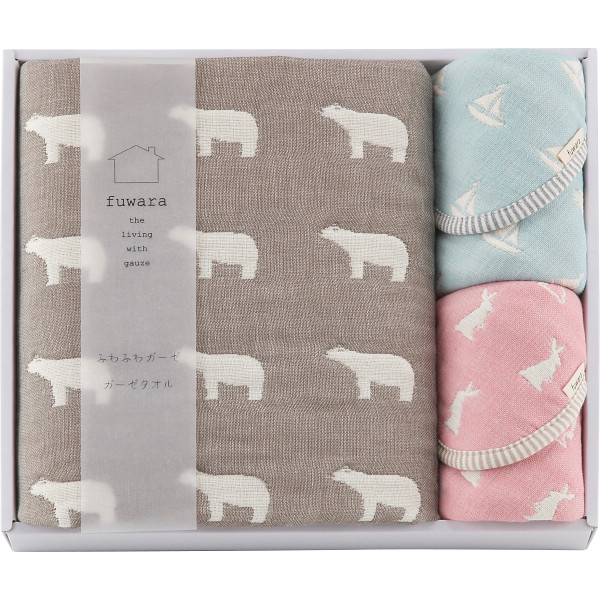 NEW fuwara 6重ガーゼ ハンカチ タオル fuwara ガーゼタオル ガーゼ