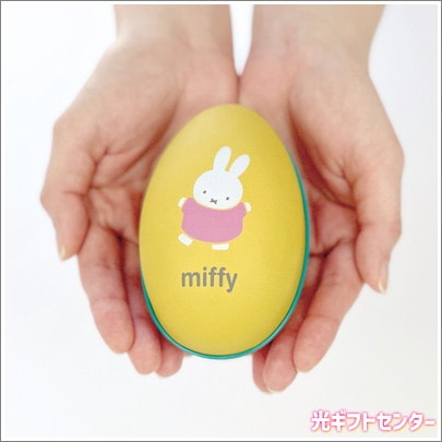 miffy ミッフィー ハンドケアセット エッグ缶 フルーツオレの香り