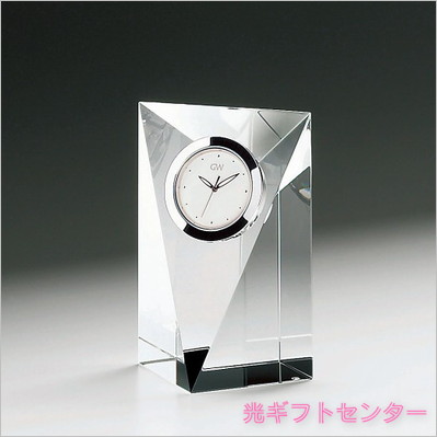 GLASS WORKS NARUMI グラスワークスナルミ プリズム クロックM （お名