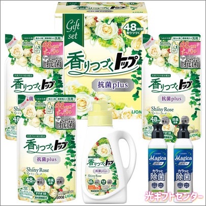LION ライオン 香りつづくトップ抗菌plusギフト LKT-30V なら 全