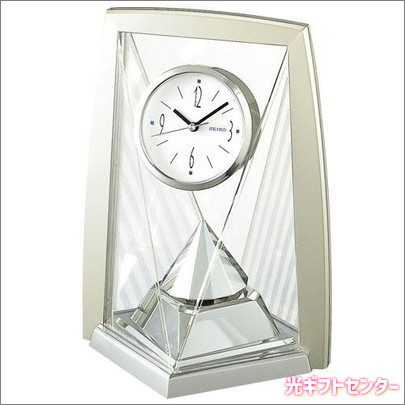 セイコー置き時計 SEIKO セイコー スタンダード オニキス 置き時計 BZ365M