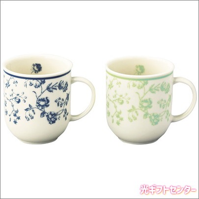 LAURA ASHLEY ローラ アシュレイ アリア ペアマグセット LA110