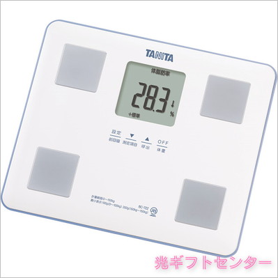TANITA�����˥����������ס��ۥ磻�ȡ�BC-722-WH
