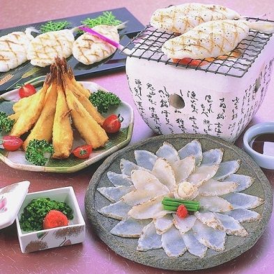 萩井上商店 ふぐ三昧 IFF-se なら 山口県のご当地グルメ【送料無料