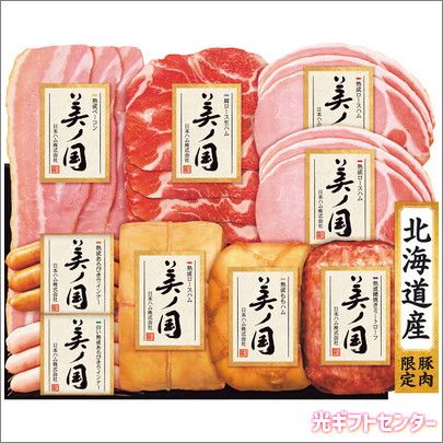 日本ハム 北海道 プレミアム 美ノ国 UKH-110 2025お中元 なら 季節