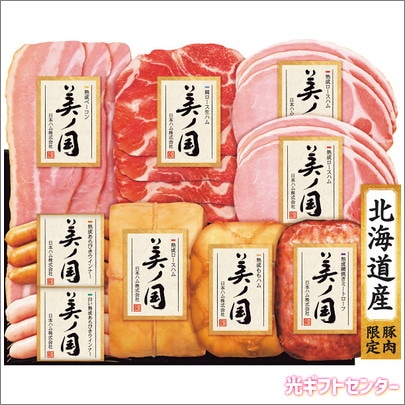 日本ハム 北海道 プレミアム 美ノ国 UKH-110 2025お中元 なら 季節