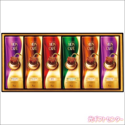 MONCAFE モンカフェ ドリップコーヒー MCSH-40D 2025お歳暮 なら