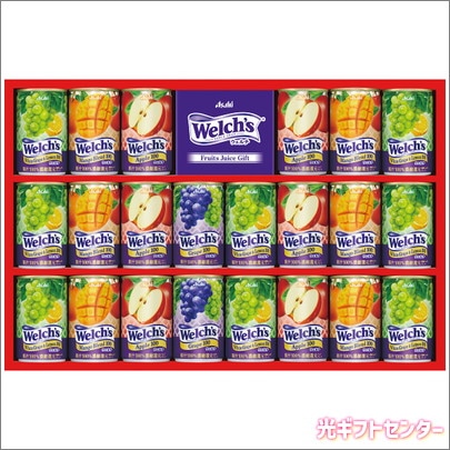 Welch's 果汁100%飲料ギフトセット22缶入り Amazon.co.jp: 「ウェルチ」 100％果汁ギフト（22本） WS30T