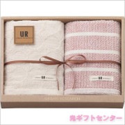 アーバンリサーチ　フェイスタオル２枚セット　レッド　UR2320
