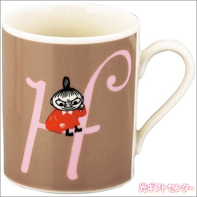 MOOMIN ムーミン イニシャルマグ H MM8802-11-H なら 全ギフト一覧