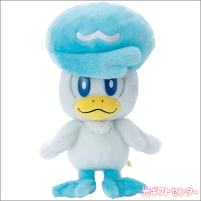 ポケモン キミにきめた！ ポケモンゲットぬいぐるみ クワッス