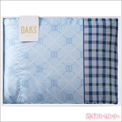 DAKS ダックス ウォッシャブル羽毛ひざ掛け ピンク DAKS ダックス