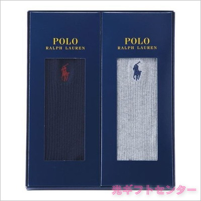 ポロスポーツ スターター 2点セット POLO RALPH LAUREN ポロ・ラルフローレン 紳士スポーツソックス