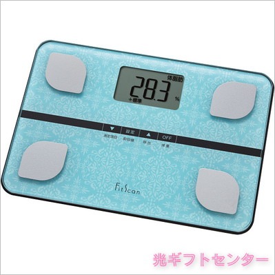 TANITA�����˥����������ס��ե��åȥ�����󡡥֥롼��FS-103-BL
