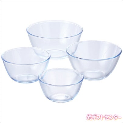 マジクック 耐熱ボウル4点セット 小 なら 全ギフト一覧,キッチン用品