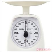 TANITA　タニタ　アナログクッキングスケール　ホワイト　KA441WH