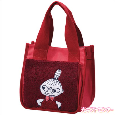 MOOMIN ムーミン リトルミイ もこもこレッド ミニバッグ