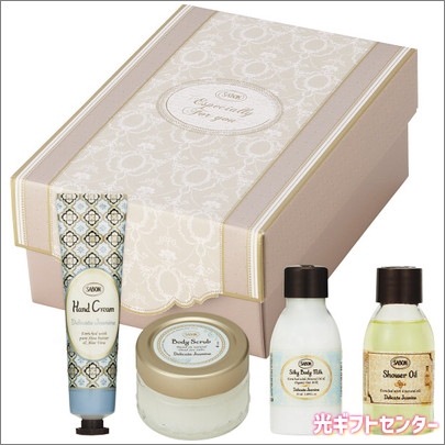 SABON ボディケアコスメセット（デリケート・ジャスミン） SAB-57