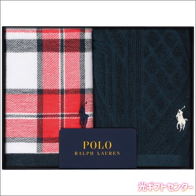 POLO RALPH LAUREN ポロ ラルフ ローレン ホーム ウォッシュタオル2枚