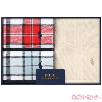 RALPH LAUREN HOME（ギフト） ウォッシュ＆ハンドタオルセット