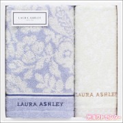 LAURA   ASHLEY   ローラ　アシュレイ　フェイス・ゲストタオルセット　KR25273_V