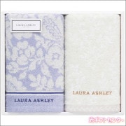 LAURA   ASHLEY   ローラ　アシュレイ　フェイスタオル２枚セット　KF30273_V