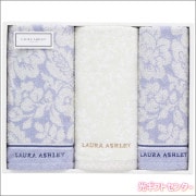 LAURA   ASHLEY   ローラ　アシュレイ　フェイス・ゲストタオルセット　KR40273_V