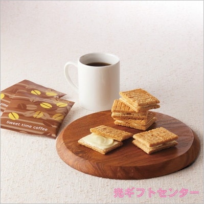 cocoシュガーバターサンドの木＆コーヒーセット SBC-30S ☓4箱 cocoシュガーバターサンドの木＆コーヒーセット SBC-30S ☓4箱