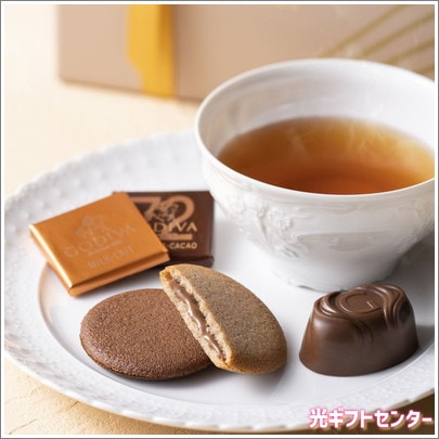 GODIVA ゴディバ チョコレート＆クッキーアソートメント 208039 ※11月