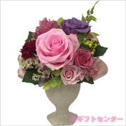 ラフィネ（プリザーブドフラワー）　ピンク　bc-13101-P