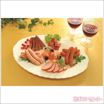 ハムお 本格派 お歳暮 御歳暮 2025 ハム ギフト セット ロースハム ウインナー