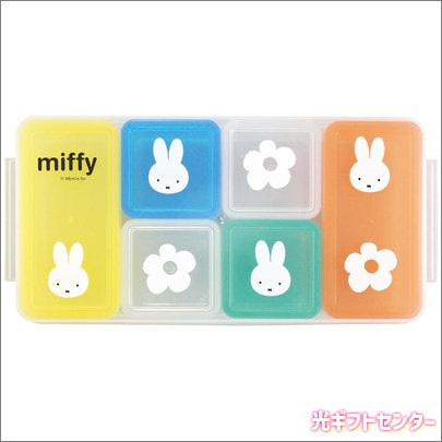 ミッフィー6点セット◎◎◎ miffy ミッフィー ケース付 キューブ