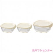 HARIO���ϥꥪ����Ǯ���饹����¸�ƴ�ĥ��åȡ����եۥ磻�ȡ�KST-2012-OW