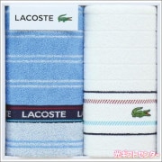 LACOSTE   ラコステ　フェイスタオル２枚セット　LF20177