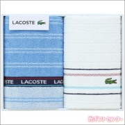 LACOSTE   ラコステ　スポーツタオル２枚セット　LS30177