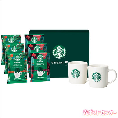 STARBUCKS スターバックス オリガミ withマグカップギフト SBC-30B
