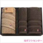 今治　サステナブル　ＴＨＥ　ＨＯＴＥＬ　ホテル仕様フェイス・ゲストタオルセット　65455