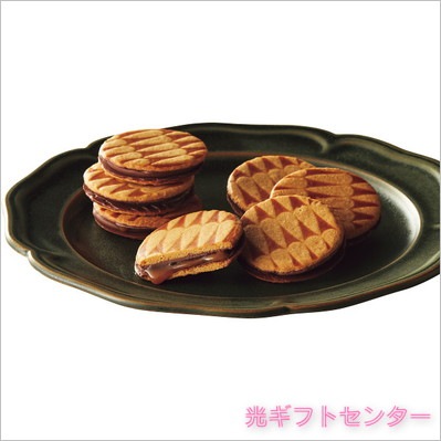 THE SWEETS ザ・スウィーツ キャラメルサンドクッキー（6個