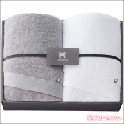 今治　ＨＯＴＥＬＩＳＴ　バスタオル２枚セット　H-11107