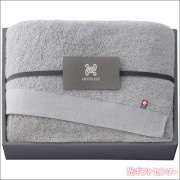今治　ＨＯＴＥＬＩＳＴ　バスタオル　グレージュ　H-11556