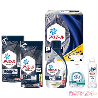 【3個】PandG アリエール液体洗剤ギフトセット PGLA-30C 3個】PandG アリエール液体洗剤ギフトセット PGLA-30C