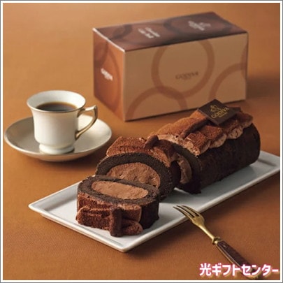 GODIVA ゴディバ チョコレートロールケーキ なら 全国のご当地