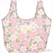 くろちく　広底エコバッグ　華桜　22002602