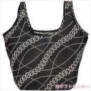 くろちく　広底エコバッグ　吉原つなぎ　22002605