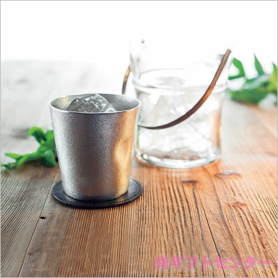 能作-NOUSAKU-ブランド「ＮＡＪＩＭＩタンブラー」約350ml NAJIMIタンブラー｜錫製雑貨・酒器の通販は能作オンラインショップ公式