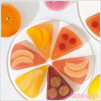 FOUCHER フーシェ 国産果実のジュレ・トリアングル GTL-30 2025