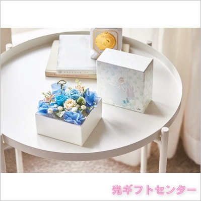 Disney ディズニー オルゴール付きボックスフラワー